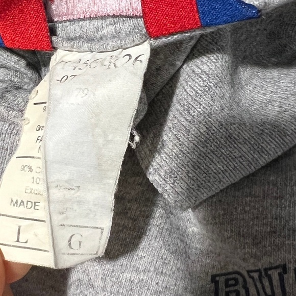 Vintage 1990s Bucknell University Bisons Champion Polo Golf College Shirt - Picture 6 of 7